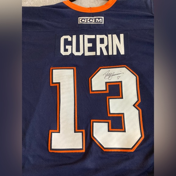 SIGNED Bill Guerin #13 Jersey - Picture 5 of 6